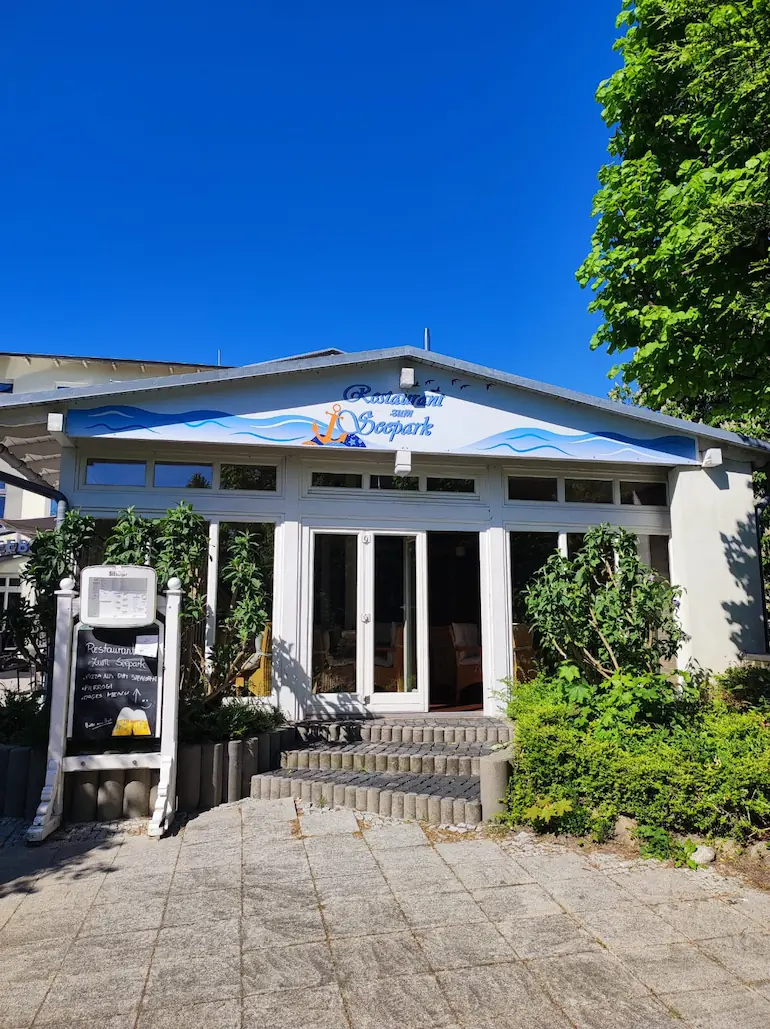 Innenraum des Restaurants Zum Seepark